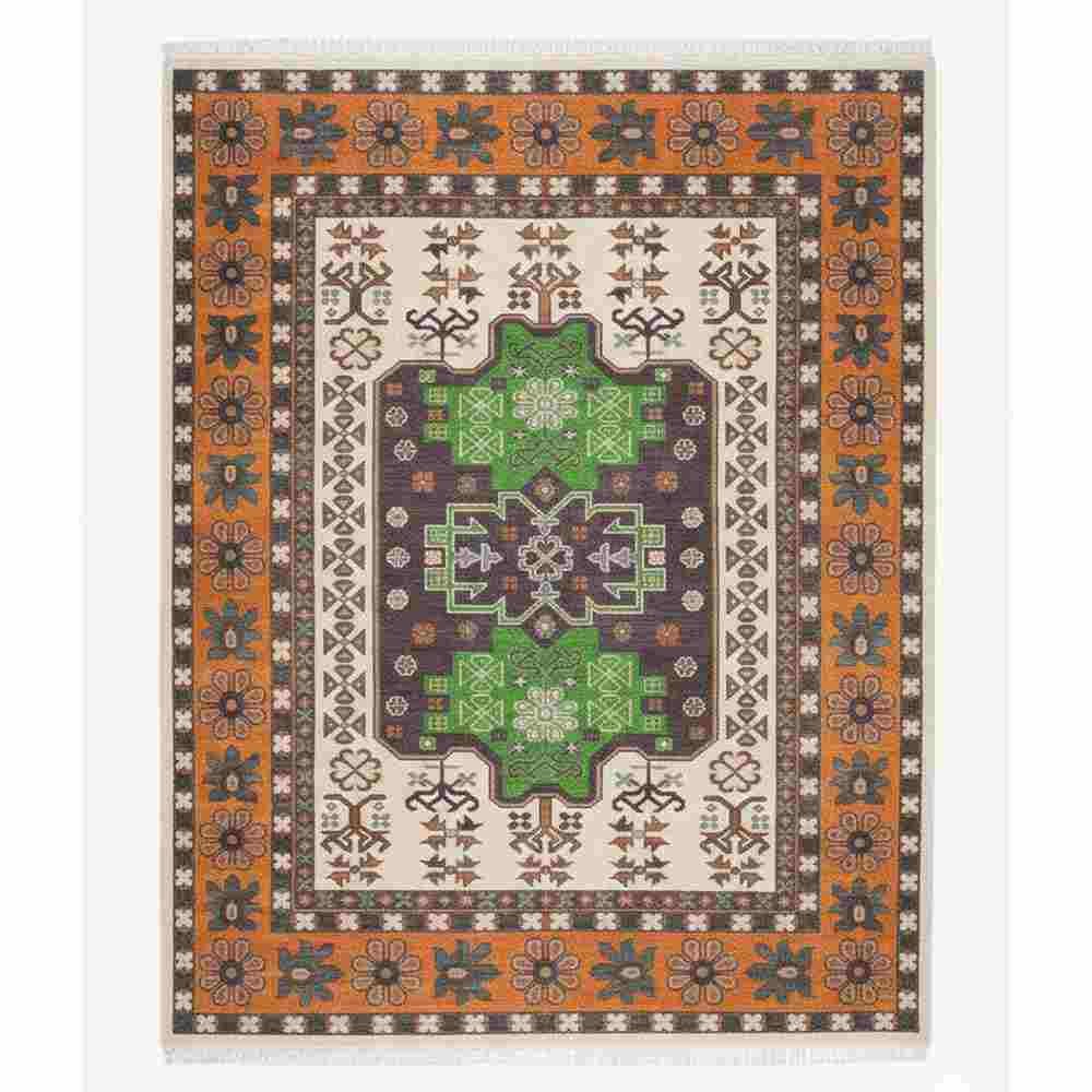 Handmade Neutral Cotton and Wool Handknotted Rug for Minimalist Rooms Indoor Outdoor Rug Home Decor Best Price