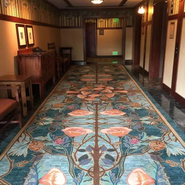 Custom Modern Rug Hot Sale Hand Tufting Carpet 100% Wool Material for Luxury Palace Villa Hotel Lobby Majlis and Apartment