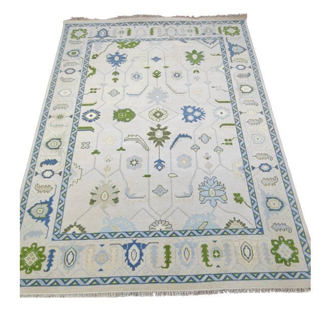 Large Wool Hand-Knotted Handmade Moroccan Abstract Prayer Rug Eco-Friendly Anti-Slip for Home Use Best Wholesale Low Price