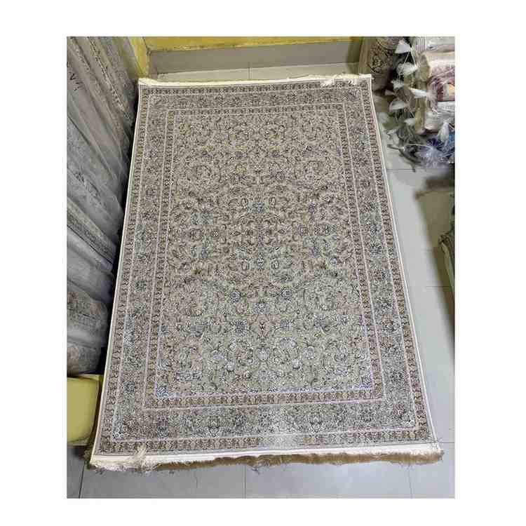 Hand Knotted Silk on Silk Carpets Rugs Traditional Ethnic Pattern for Luxury Home Interiors Area Rugs