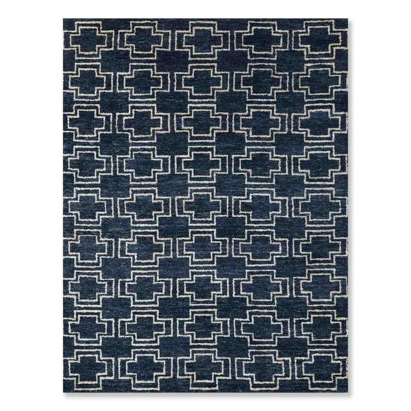 Chamoli Hand Knotted Jute Rug